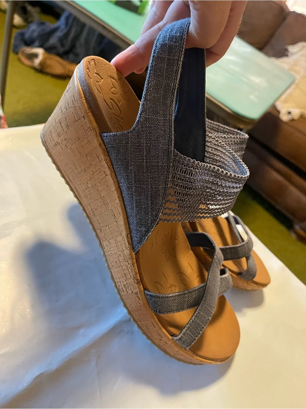 Skechers women wedge